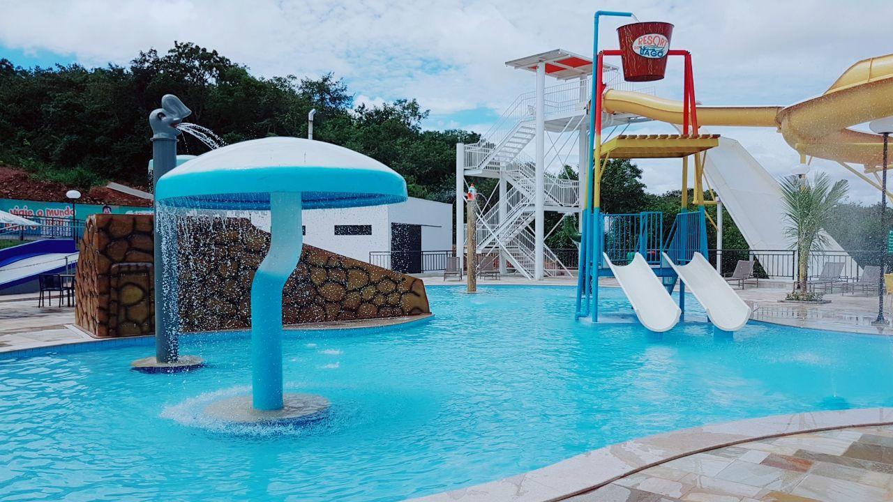 Resort Do Lago Caldas Novas Exterior photo